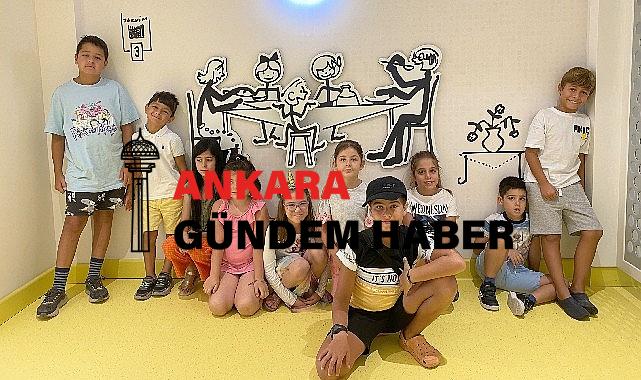 23 Nisan Çocuk Evi Cin Ali Müzesi’nde