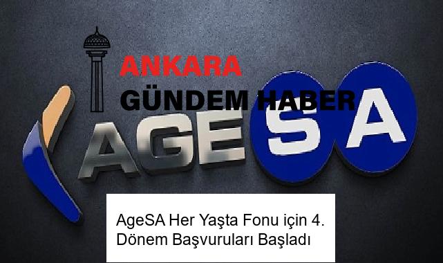 AgeSA Her Yaşta Fonu için 4. Dönem Başvuruları Başladı