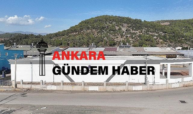 Kumluca paketleme tesisinin yapımı tamamlandı 