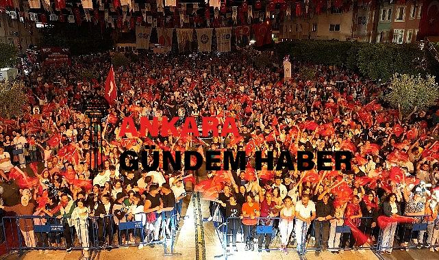 Demre’de Cumhuriyet coşkusu