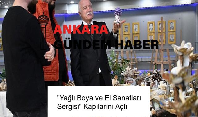 “Yağlı Boya ve El Sanatları Sergisi” Kapılarını Açtı