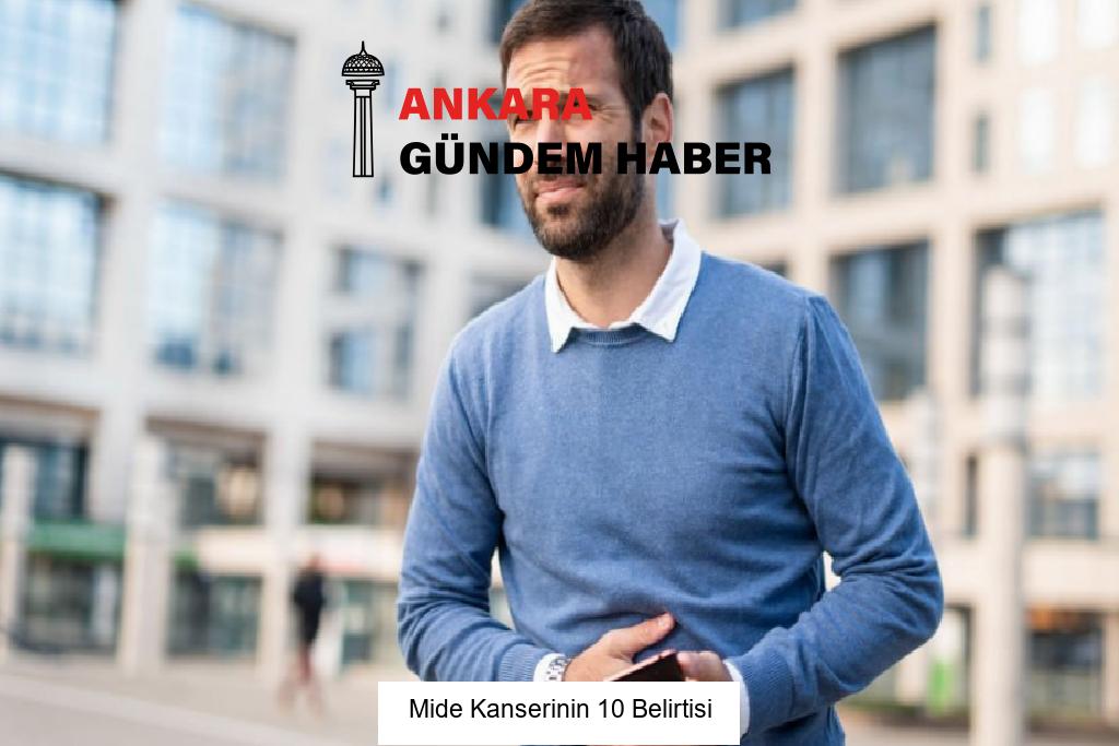 Mide Kanserinin 10 Belirtisi