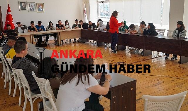 Stajyerlerin ilk eğitimi İş Sağlığı ve Güvenliği