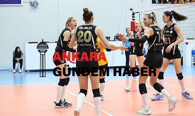 VakıfBank ligde kazanmaya devam ediyor