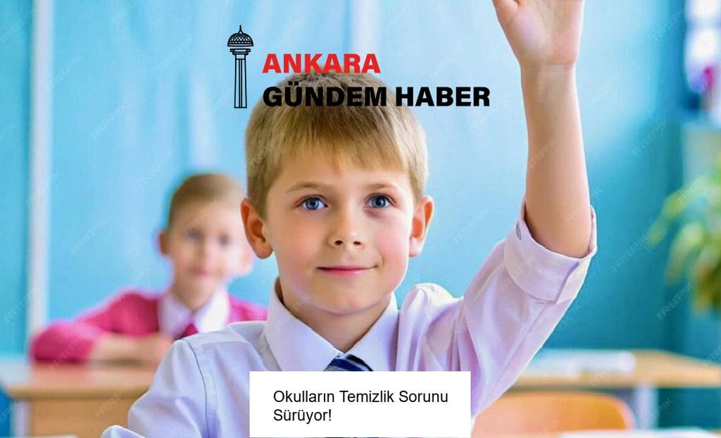 Okulların Temizlik Sorunu Sürüyor!