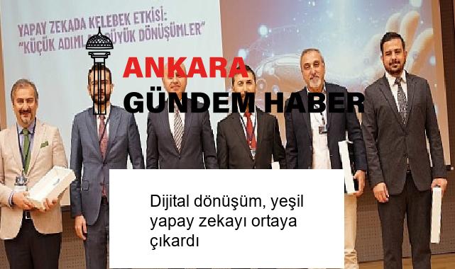 Dijital dönüşüm, yeşil yapay zekayı ortaya çıkardı