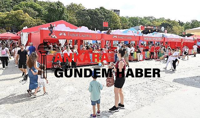 Yaratıcı Çocuk Festivali, Faber-Castell ana sponsorluğunda dördüncü kez gerçekleşti