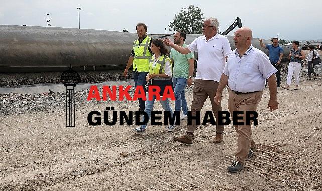 Kocaeli Büyükşehir’in çevre çalışmaları okul gibi