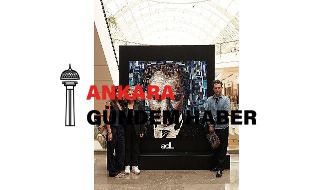adL’nin Cumhuriyet’in 100. yılına özel anlamlı Atatürk portresi 30 ekim’e kadar istinyepark’ta sergilenecek