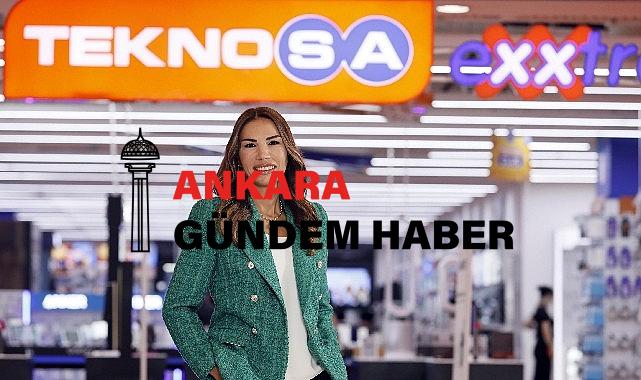 Çoklu kanal stratejisiyle sürdürülebilir büyümesini devam ettiren Teknosa e-ticaret brüt işlem hacmini üçe katladı