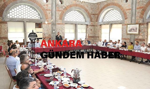Haziran ayı imar toplantısı Gölcük’te yapıldı