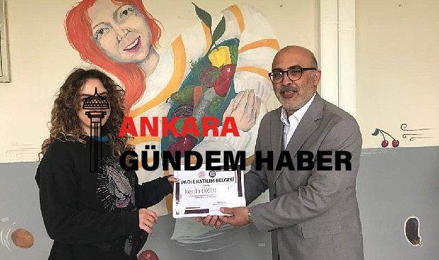 Egeli gençler, ilkokul öğrencileriyle sanat projesinde buluştu