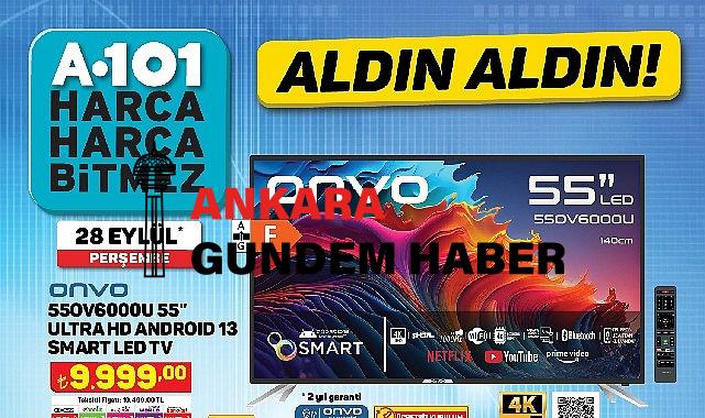 A101 Eylül Ayını Elektrikli Moped ve Birbirinden Çeşitli Teknolojik Ürünlerle Kapatıyor