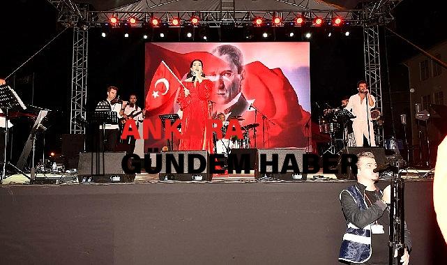 Cumhuriyet’in 100. Yılı Yonca Lodi konseri ile büyük bir coşku ile kutlandı