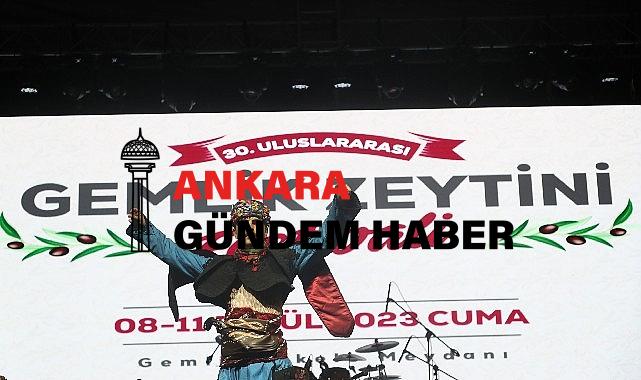 30. Uluslararası Gemlik Zeytini Festivali