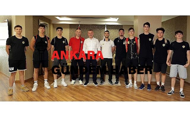 Başkan Büyükakın: Güçlü bir spor ekosistemine sahibiz