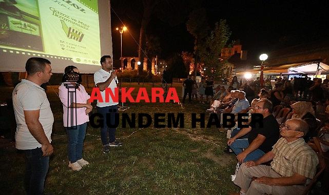 Efes Selçuk’ta anılar sinema ve gazozla canlandı
