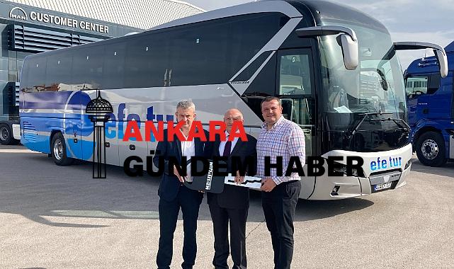 MAN, otobüs teslimatlarına devam ediyor