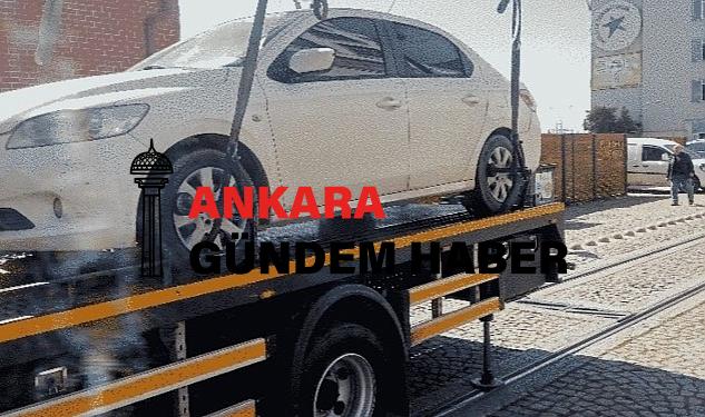 5 ayda bin 500 araç kusurlu parktan çekildi