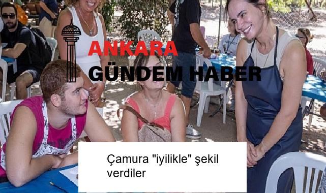 Çamura “iyilikle” şekil verdiler