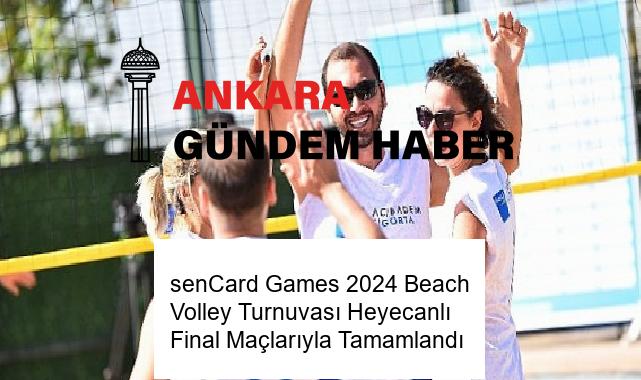 senCard Games 2024 Beach Volley Turnuvası Heyecanlı Final Maçlarıyla Tamamlandı