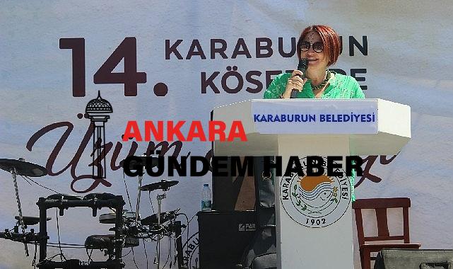 Karaburun’un salkım salkım büyüyen şenliği…