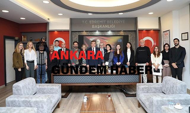 Türkiye’nin ilk Yerel Demokrasi Ajansı Edremit’te