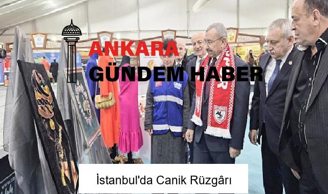 İstanbul’da Canik Rüzgârı