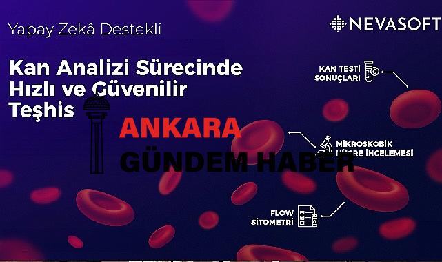 Sağlık Teknolojileri Şirketi NevaSoft ‘Kan Analiz Yazılımı’ Projesiyle Yatırım Turuna Çıktı