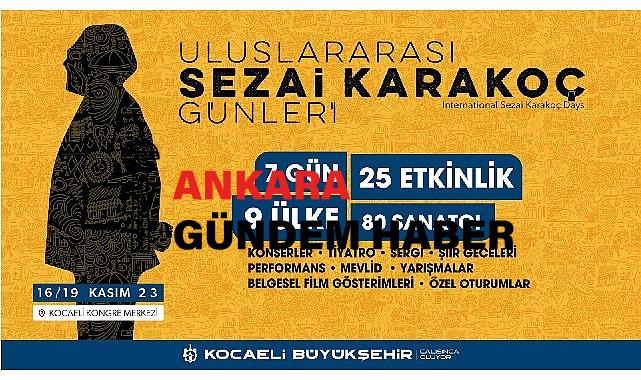 Uluslararası Sezai Karakoç Günleri basın toplantısı ile duyurulacak