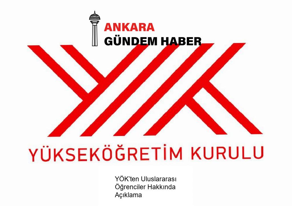 YÖK’ten Uluslararası Öğrenciler Hakkında Açıklama