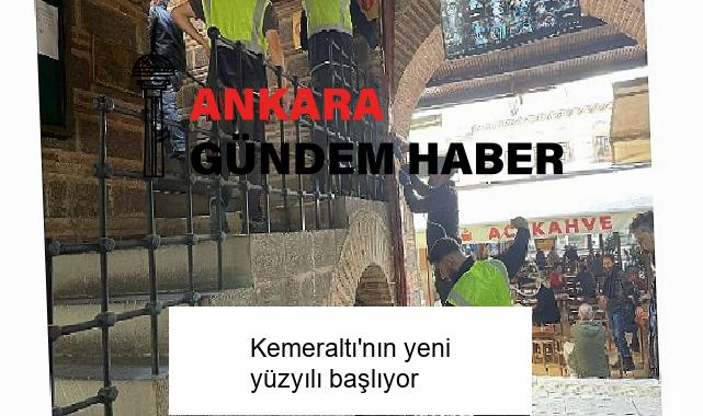 Kemeraltı’nın yeni yüzyılı başlıyor