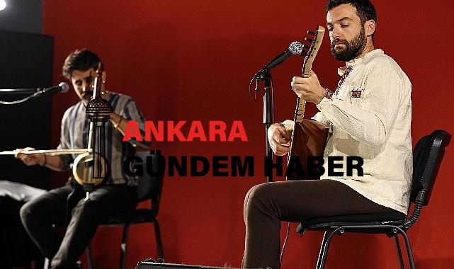 Kabak kemane ve bağlamayla halk müziği gecesi