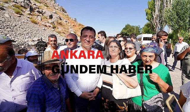 Tunceli’de Ekrem İmamoğlu Coşkusu