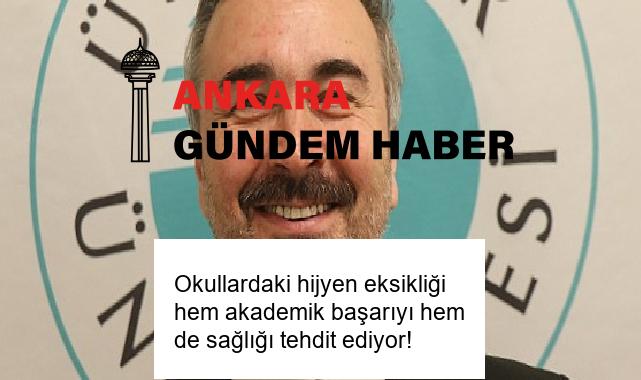 Okullardaki hijyen eksikliği hem akademik başarıyı hem de sağlığı tehdit ediyor!