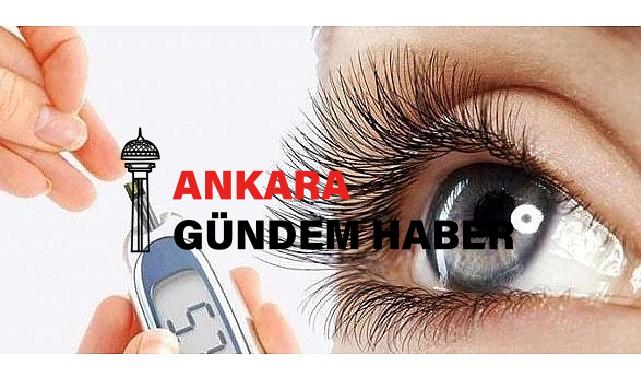 Diyabet en çok gözleri etkiliyor