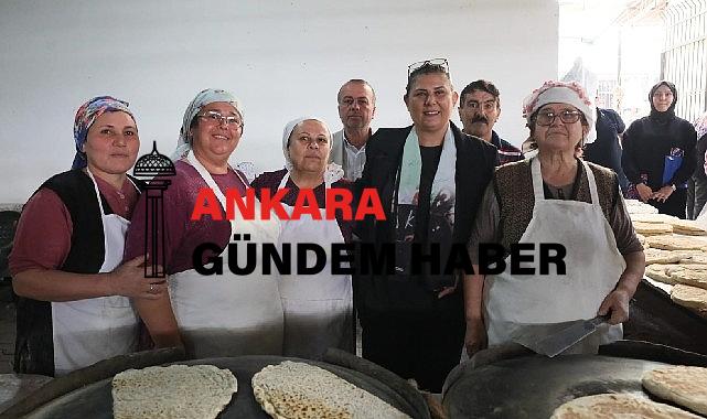 Başkan Çerçioğlu İncirliova Pazarı’nı ziyaret etti