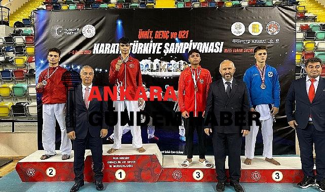 Karate Şampiyonasında Kağıtspor rüzgârı
