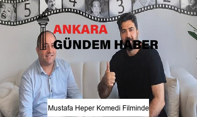 Mustafa Heper Komedi Filminde
