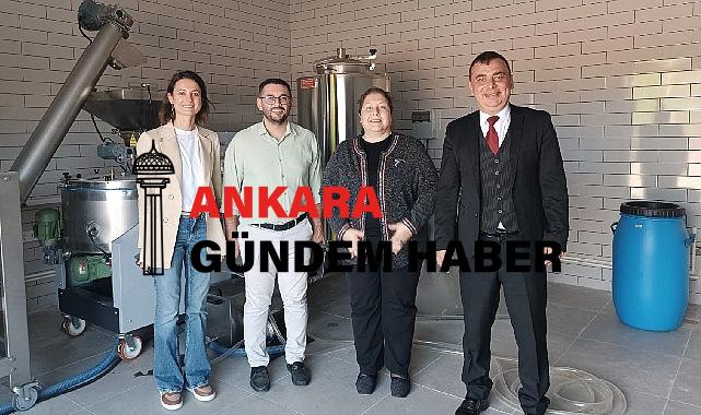 EÜ Çeşme Gastronomi Akademisinde sezonun ilk zeytinyağı üretildi