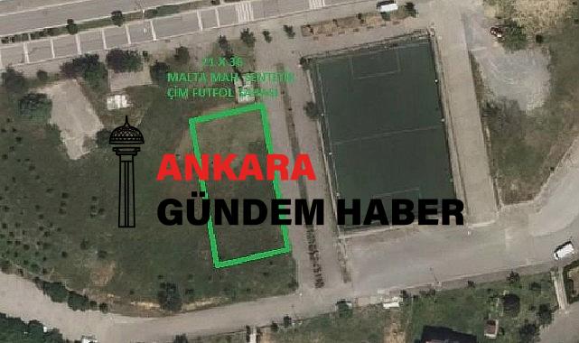 Kocaeli Büyükşehir’den Malta Mahallesi’ne futbol sahası