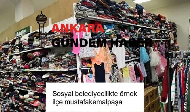 Sosyal belediyecilikte örnek ilçe mustafakemalpaşa