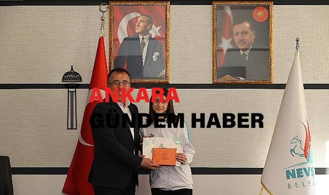 Nevşehir belediyesi: Başarılı sporcular ödüllendirildi