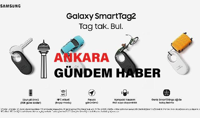Samsung Galaxy SmartTag2 Değerli Eşyalarınızı Takip Etmenin En Akıllı Yolu