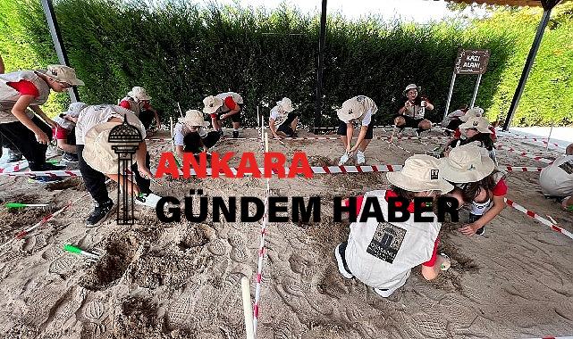 Kartepeli Minikler Osmanlı Müzesini Çok Sevdi