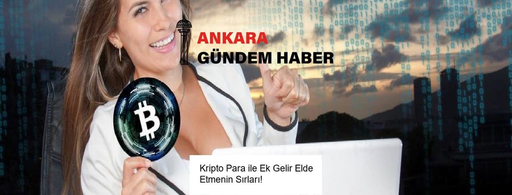 Kripto Para ile Ek Gelir Elde Etmenin Sırları!