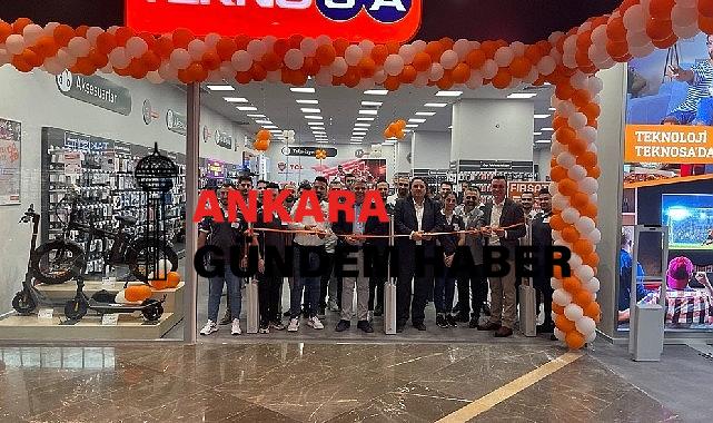 Teknosa Mağaza Yatırımlarını Sürdürüyor