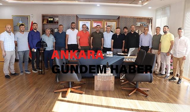 “Kandıra Belediye işçisi mutlu.