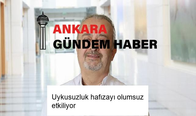 Uykusuzluk hafızayı olumsuz etkiliyor