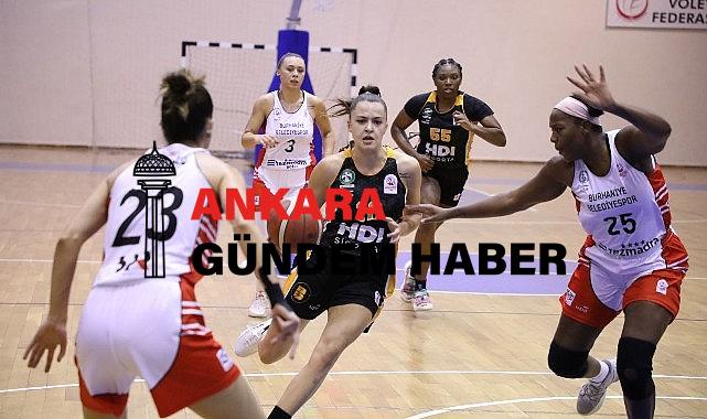 Gürespor emin adımlarla ilerliyor